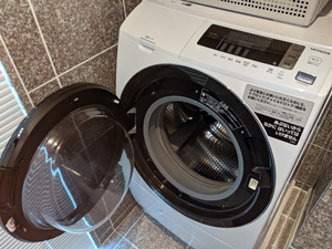 貸別荘乾燥機付き洗濯機